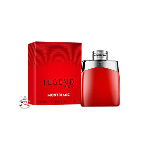 عطر ادکلن مون بلان لجند قرمز مردانه